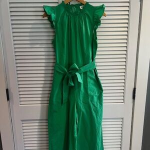Green Jumpsuit